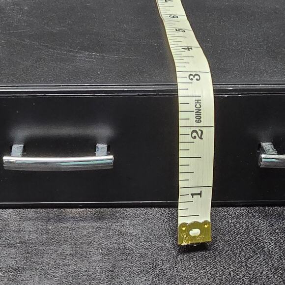 Black Laptop IMAC Monitor PC Stand Desk Organizer 3 Drawer Organization - Picture 10 of 11